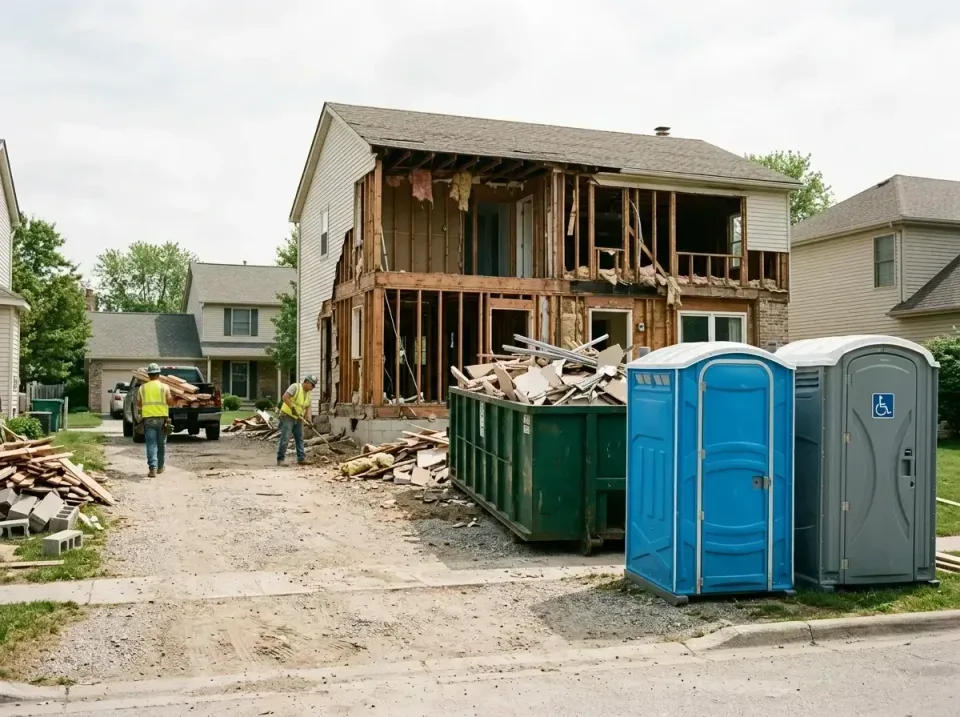 home-renovation-demolition-sit-010 — frequently asked questions, Portable Toilet & Dumpsters Rental in Michigan